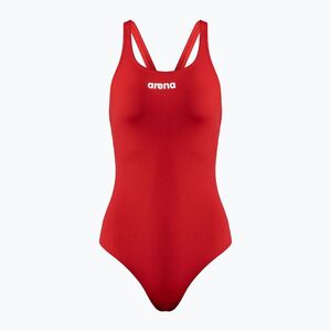 Női egyrészes fürdőruha arena Team Swim Pro Solid piros 004760/450 (Team Swim Pro Solid 004760/450) kép