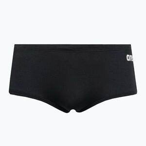 Férfi arena Team Swim Alacsony derekú rövid egyszínű fekete 004775/550 úszó boxeralsó (Team Swim Low Waist Short Solid 004775/550) kép