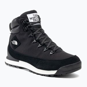 Férfi túrabakancs The North Face Back To Berkeley IV Textile WP fekete/fehér (Back To Berkeley IV Textile WP NF0A8177KY41) kép
