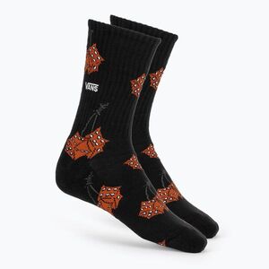 Férfi zokni Vans Winding Road Crew black (Winding Road Crew VN000F0QBLK1) kép