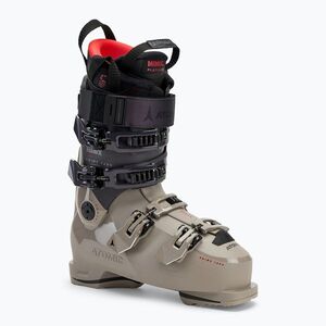 Cipő narciarskie férfi Atomic Hawks Prime 120 S GW cement/not purple/red (Hawx Prime 120 S GW AE5030740) kép