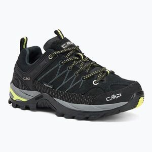 Női túrabakancs CMP Rigel Low Wp nero/lime nero/lime (Rigel Low Wp) kép