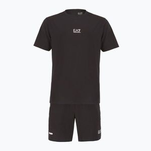 EA7 Emporio Armani Ventus7 fekete póló + rövidnadrág szett (Ventus7 7M000068-AF13757-UC001) kép