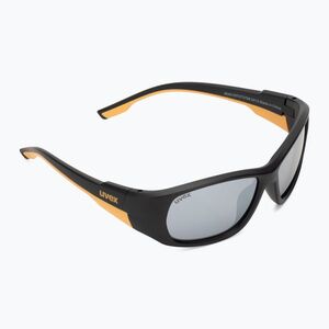 UVEX gyermek napszemüveg Sportstyle 514 fekete matt/tükör ezüst (Sportstyle 514 53/3/065/2216) kép