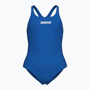 Arena Team Swim Pro Solid királyi/fehér egyrészes gyermek fürdőruha (Team Swim Pro Solid 004762) kép