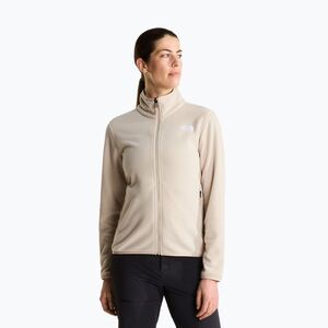 Férfi polár pulóver The North Face Glacier Fleece timeless taupe (Glacier Fleece NF0A8D2FN7J1) kép