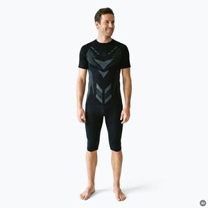 Férfi thermo fehérnemű szett KADVA Alpinestep Thermo SH Light Plus Set Black (ALPINESTEP KDV-B6AP930-BLK) kép