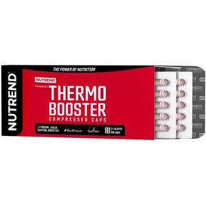 Nutrend Thermobooster Compressed Caps, 60 darab kép