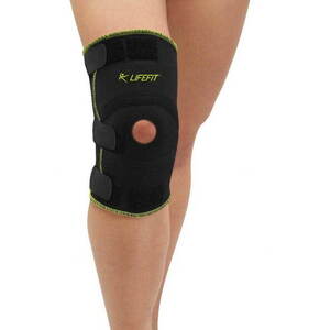 LifeFit BN303 nyitott térdbandázs kép