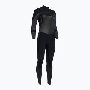 Női búvárruha ROXY 4/3 Syncro BZ GBS 2021 jet/black (4/3 mm Syncro Back Zip GBS ERJW103085-XKKK) kép