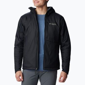 Columbia Silver Leaf Stretch Insulated férfi pehelypaplan kabát fekete (Silver Leaf Stretch Insulated 2053311010) kép