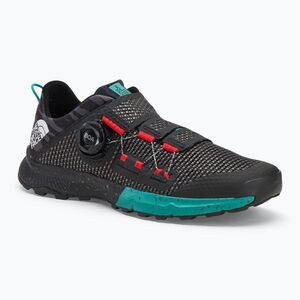 The North Face Summit Cragstone Pro női közelítő cipő tnf fekete/tnf piros (Summit Cragstone Pro NF0A5LXAKX91) kép