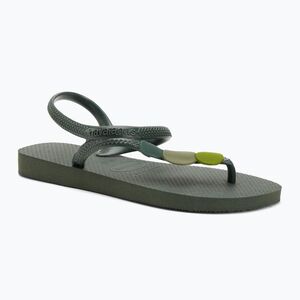 Havaianas Flash Urban Plus női szandál oliva zöld (Flash Urban Plus H4144382-4896) kép