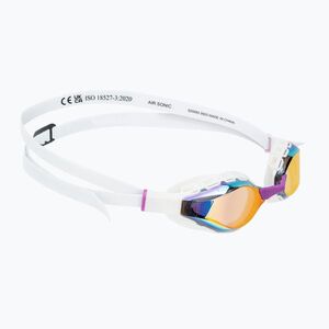 Úszószemüveg arena Air Sonic Mirror gold/white (Air Sonic Mirror 011004/140) kép