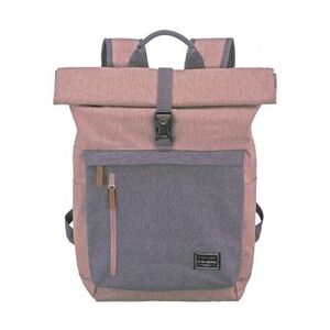 Travelite Basics Roll-up Backpack Rose kép