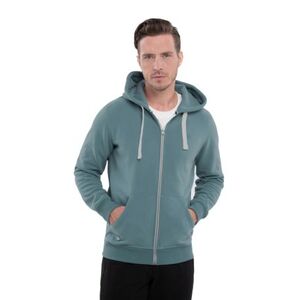 Férfi bélelt zipzáras pulóver VOLCANO B-STAR-601-BLUE kép