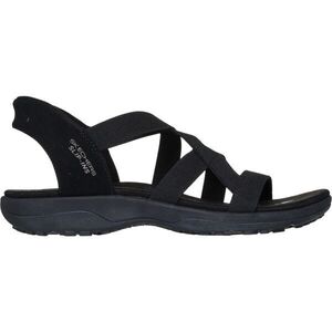 Skechers REGGAE SLIM - STRETCH FLEX Női szandál, fekete, méret kép