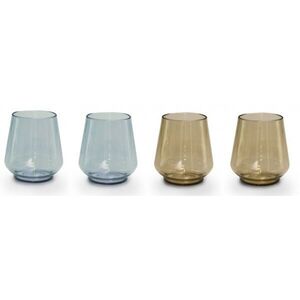 OMADA TRITAN PANGEA GLASS 0, 35L SET Tritán pohárkészlet, mix, méret kép
