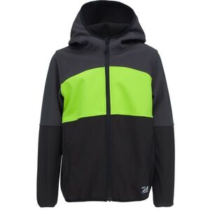 Lewro LYNZ Fiú softshell kabát, sötétszürke, méret 140-146 kép