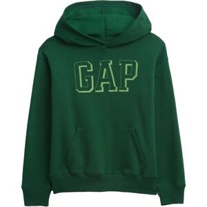 GAP V-FRCH LOGO PO - DROPSHADOW Fiú pulóver, sötétzöld, méret kép