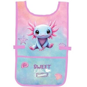 Oxybag AXOLOTL Kötény/poncsó, rózsaszín, méret kép