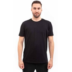 VAVWEAR BASETI03 Férfi póló, fekete, méret kép