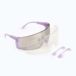 Kerékpáros szemüveg POC Propel purple quartz translucent/clarity road silver (Propel PRO1001) kép