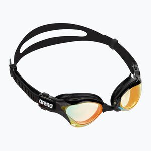 Arena úszószemüveg Cobra Tri Swipe Mirror sárga réz/fekete 002508/355 (Cobra Tri Swipe Mirror 002508/355) kép