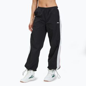 Női nadrág FILA Lages black/bright white (Lages FAW0755) kép