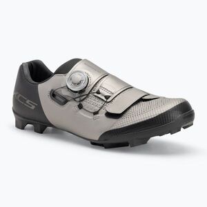 Férfi MTB kerékpáros cipő Shimano SH-XC502 ezüst (SH-XC502 ESHXC502MCS01S43000) kép