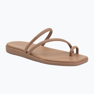 Női papucsok Crocs Miami Toe Loop Sandal milk chocolate (Miami Toe Loop Sandal 209862-2JJ) kép
