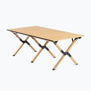 Kempingasztal Naturehike Star Jane L01 XL wood (Star Jane L01 XL CNK2300JU010) kép