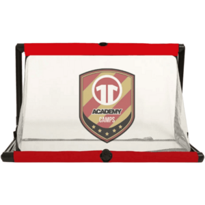 PVC 120x75 cm Set of 4 Goals | with Custom Printed Nets kép