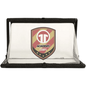 PVC 120x75 cm Set of 4 Goals | with Custom Printed Nets kép