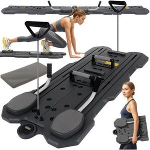 TRIZAND Pilates Deszka - Multifunkcionális, LCD számlálóval kép