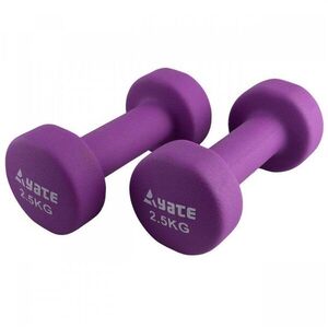 Yate súlyzó, neoprén, 2 × 2, 5 kg kép
