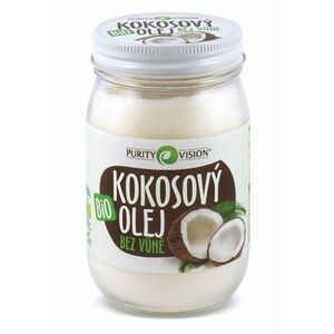 PURITY VISION Illatmentes kókuszolaj BIO 420 ml kép