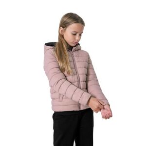 Lánykabát 4F JUNIOR GIRLS JACKET JKUDP001-56S-LIGHT PINK kép