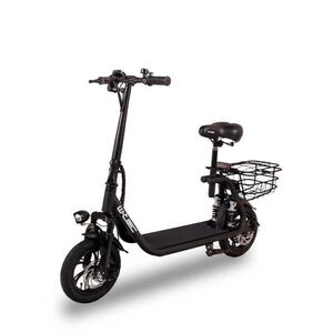 Elektromos roller W-TEC Billar III 500W 12", összecsukható kialakítás, 30 km-es hatótávolság, jóváhagyással rendelkező hátsó világítás kép