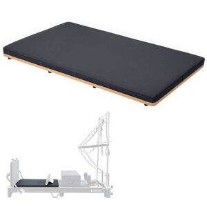 Platformmatrac az inSPORTline Comfolder EVO Pilates Reformerhez, egyszerű felszerelés, stabil és sík felület kép