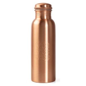 Réz kulacs - Élet virága 800 ml - Bodhi kép
