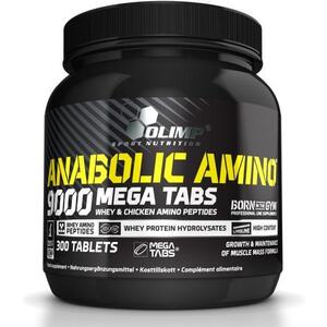 Anabolic Amino 9000 tabletta 300 db kép