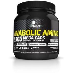 Anabolic Amino 5500 Mega Caps 400 db kép