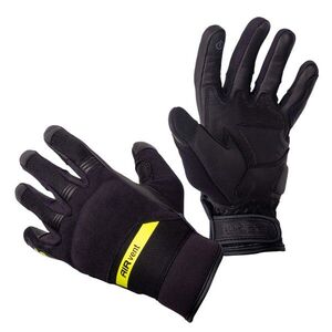Motoros kesztyű W-TEC Binetto, fényvisszaverő elemek, tépőzáras csuklózár, ergonomikus formázás, csúszásgátló kialakítás kép