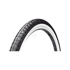 CONTINENTAL külső abroncs - RIDE TOUR 27x1 1/4 - fehér/fekete kép