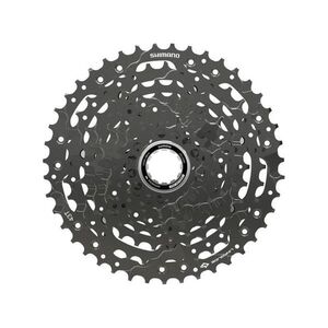 SHIMANO kazetta - CASSETTE LG400 11 11-50 - fekete kép