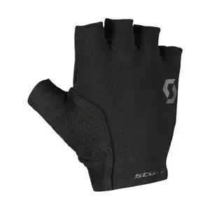 SCOTT Kerékpáros kesztyű rövid ujjal - ESSENTIAL GEL - fekete kép