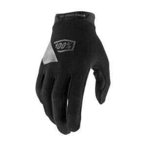 100% SPEEDLAB Kerékpáros kesztyű hosszú ujjal - RIDECAMP W - fekete/szürke kép