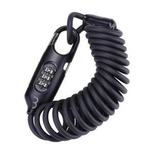 BBB kerékpár lakat - BBL-56 COILISAFE - fekete kép