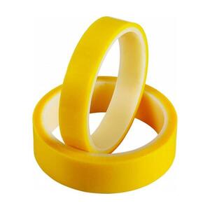 BBB szalag - TUBELESS RIMTAPE 4, 5M X 25MM - sárga kép